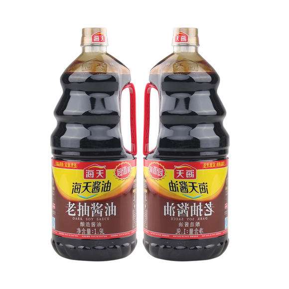 海天老抽酱油